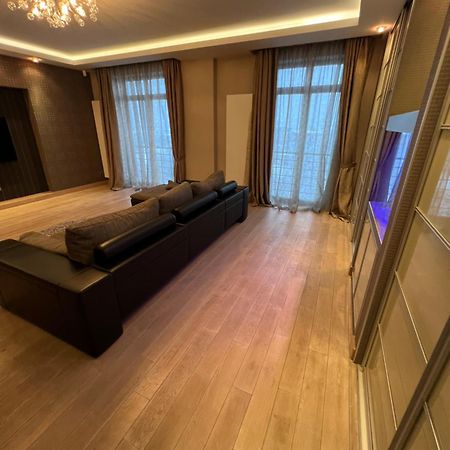 Apartment On Arkhipenka With Panorama View Lviv Extérieur photo