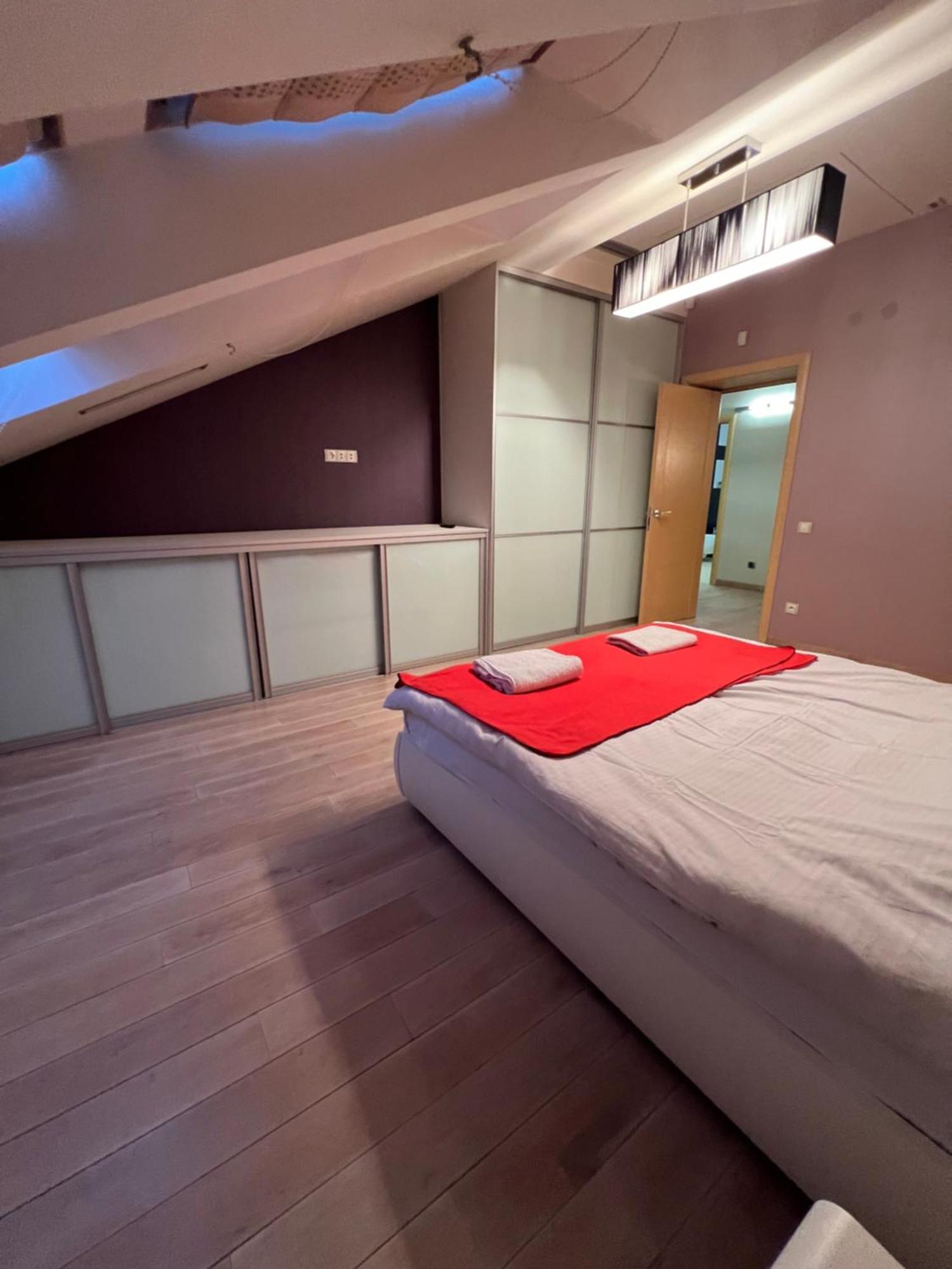 Apartment On Arkhipenka With Panorama View Lviv Extérieur photo