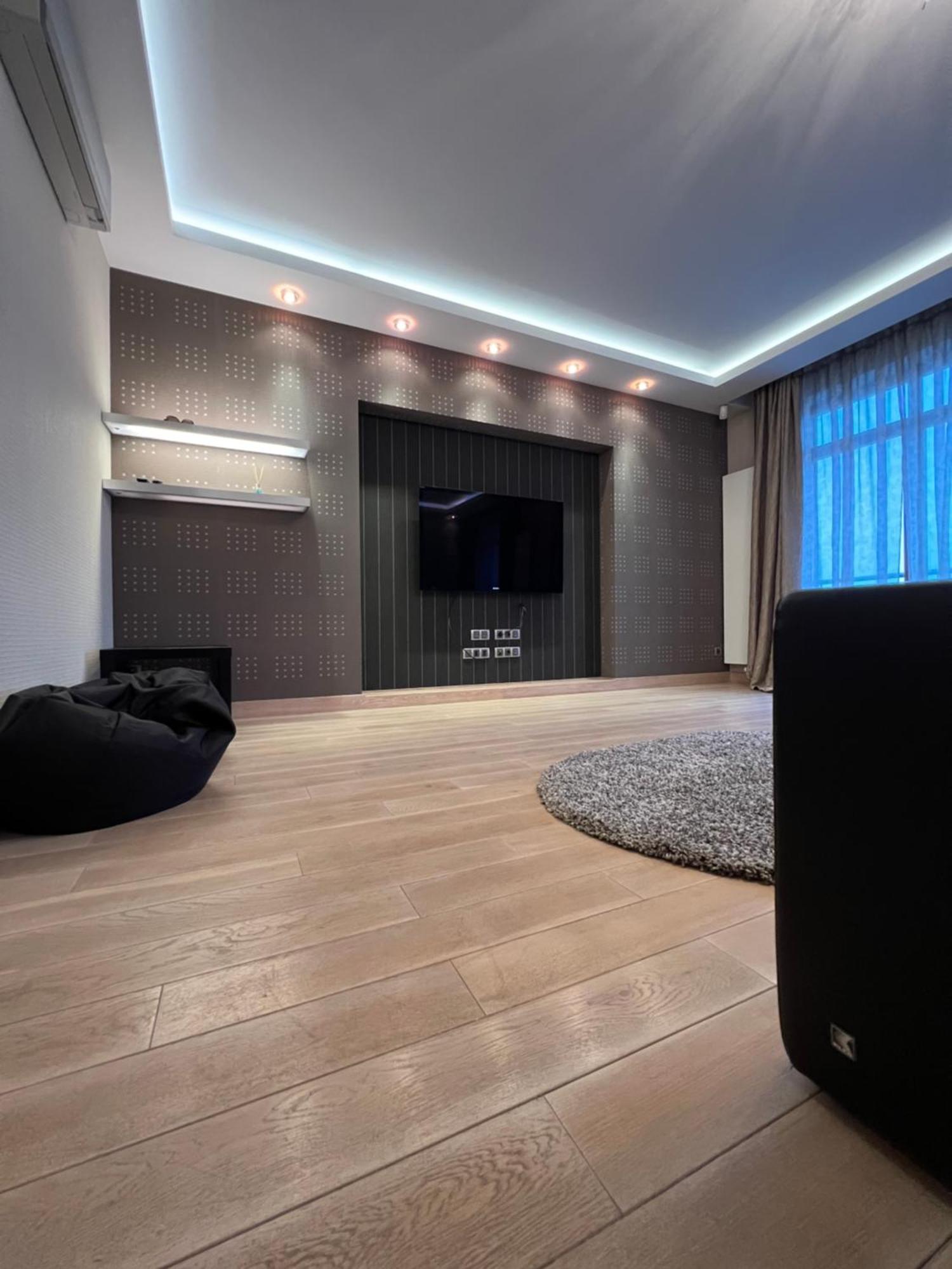 Apartment On Arkhipenka With Panorama View Lviv Extérieur photo