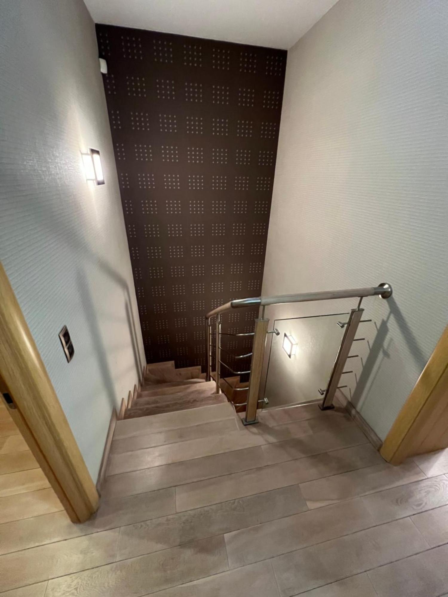 Apartment On Arkhipenka With Panorama View Lviv Extérieur photo