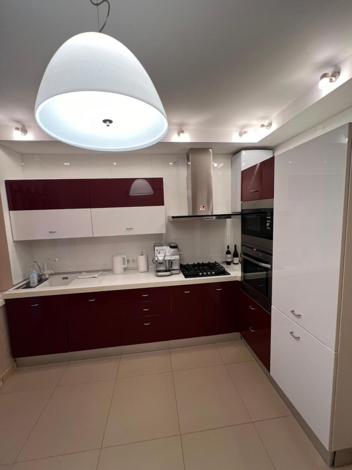 Apartment On Arkhipenka With Panorama View Lviv Extérieur photo
