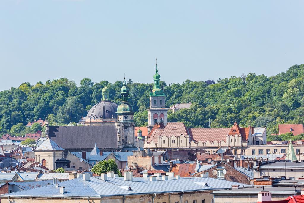 Apartment On Arkhipenka With Panorama View Lviv Extérieur photo