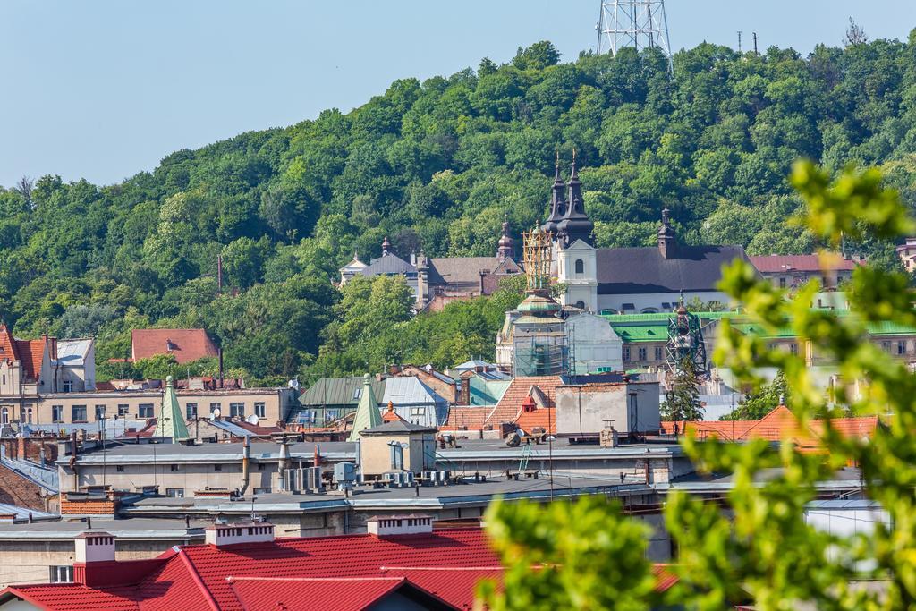 Apartment On Arkhipenka With Panorama View Lviv Extérieur photo